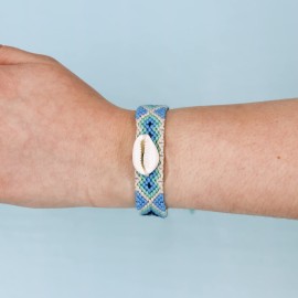 FROG SAC 8 Nepal Woven Friendship Bracelets for Adults, VSCO Braided Bracelet for Women, Boho Braided String Jewelry, Cute Braid Bracelet Pack