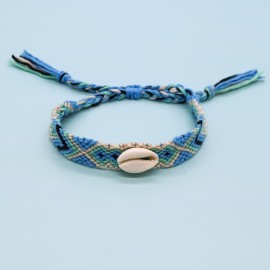 FROG SAC 8 Nepal Woven Friendship Bracelets for Adults, VSCO Braided Bracelet for Women, Boho Braided String Jewelry, Cute Braid Bracelet Pack