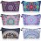 Chuangdi 6 Pieces Makeup Bag Toiletry Pouch Waterproof Cosmetic Bag with Zipper Travel Packing Pouch 8.7 x 5.3 Inch Small Cosmetic Organizer Accessory for Women and Men(Novelty Style)