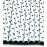Pack of 150 Black Polka Dot Biodegradable 4-Ply Paper Drinking Straws (Compostable, Non-toxic, BPA-free)