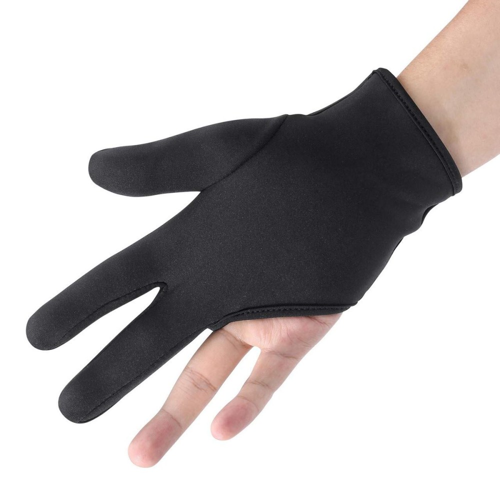 FALETO Professional Heat Resistant Gloves 3 Finger Mittens Protection Gloves for Barber Hair Styling Curling, Perming,Hair Straightening, Curling Wand and Flat Iron FALETO Professional Heat Resistant Gloves 3 Finger Mittens Protection Gloves for Barber Hair Styling Curling, Perming,Hair Straightening, Curling Wand and Flat Iron
