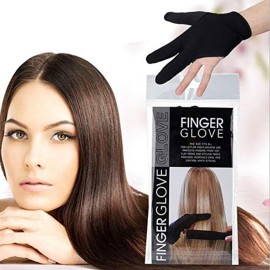 FALETO Professional Heat Resistant Gloves 3 Finger Mittens Protection Gloves for Barber Hair Styling Curling, Perming,Hair Straightening, Curling Wand and Flat Iron FALETO Professional Heat Resistant Gloves 3 Finger Mittens Protection Gloves for Barber Hair Styling Curling, Perming,Hair Straightening, Curling Wand and Flat Iron