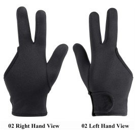 FALETO Professional Heat Resistant Gloves 3 Finger Mittens Protection Gloves for Barber Hair Styling Curling, Perming,Hair Straightening, Curling Wand and Flat Iron FALETO Professional Heat Resistant Gloves 3 Finger Mittens Protection Gloves for Barber Hair Styling Curling, Perming,Hair Straightening, Curling Wand and Flat Iron