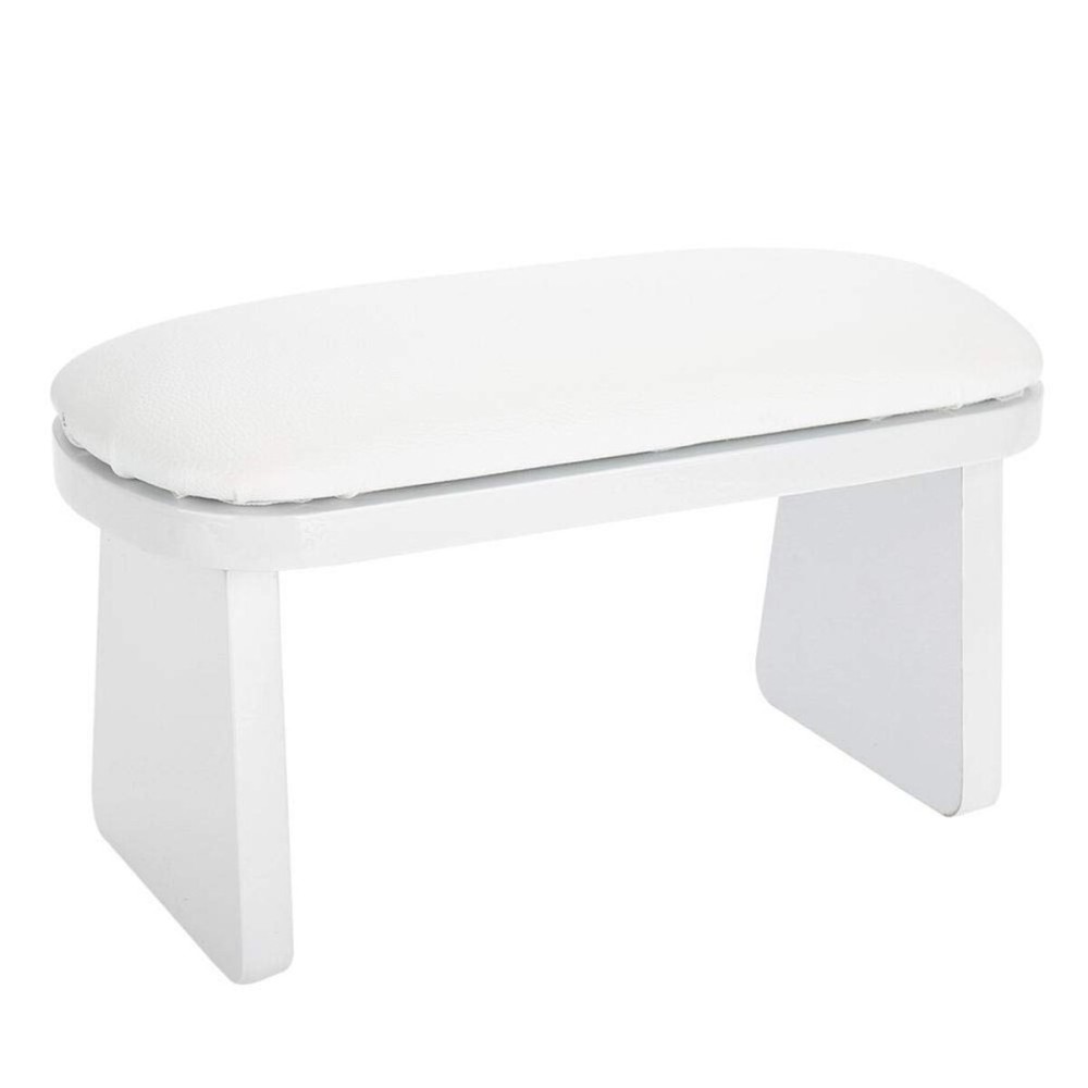 Nail Arm Rest,Manicure Hand Rest Cushion Arm Wrist Holder Mat,Faux Leather Manicure Nail Art Accessories Tool for home/Nail Solon(White) Nail Arm Rest,Manicure Hand Rest Cushion Arm Wrist Holder Mat,Faux Leather Manicure Nail Art Accessories Tool for home/Nail Solon(White)
