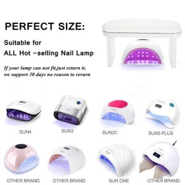 Nail Arm Rest,Manicure Hand Rest Cushion Arm Wrist Holder Mat,Faux Leather Manicure Nail Art Accessories Tool for home/Nail Solon(White) Nail Arm Rest,Manicure Hand Rest Cushion Arm Wrist Holder Mat,Faux Leather Manicure Nail Art Accessories Tool for home/Nail Solon(White)