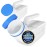 Urinals for Men Glow in The Dark Lid by Tilcare (2 Pack) - 32oz/1000mL Thick Plastic Mens Bedpan Bottle with Screw-on Lid - Spill Proof Urinary Chamber - Male Portable Travel Pee Bottles