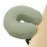 Saloniture 4-Pack Premium Microfiber Face Cradle Covers - Ultra Soft Fitted Massage Table Cradle Cover - Sage Green