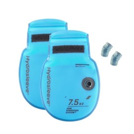 Hydrosleeve Package, Hands-Free Armband Hydration Pack and Hydration System for Runners and Athletes (Ocean Blue, Large)