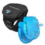 Hydrosleeve Package, Hands-Free Armband Hydration Pack and Hydration System for Runners and Athletes (Silver Gray, Large)