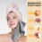 SUNLAND Microfiber Face Cloth Reusable Makeup Remover Facial Cleansing Towel Ultra Soft Face Washcloth 12inchx12inch 6 Pack Grey