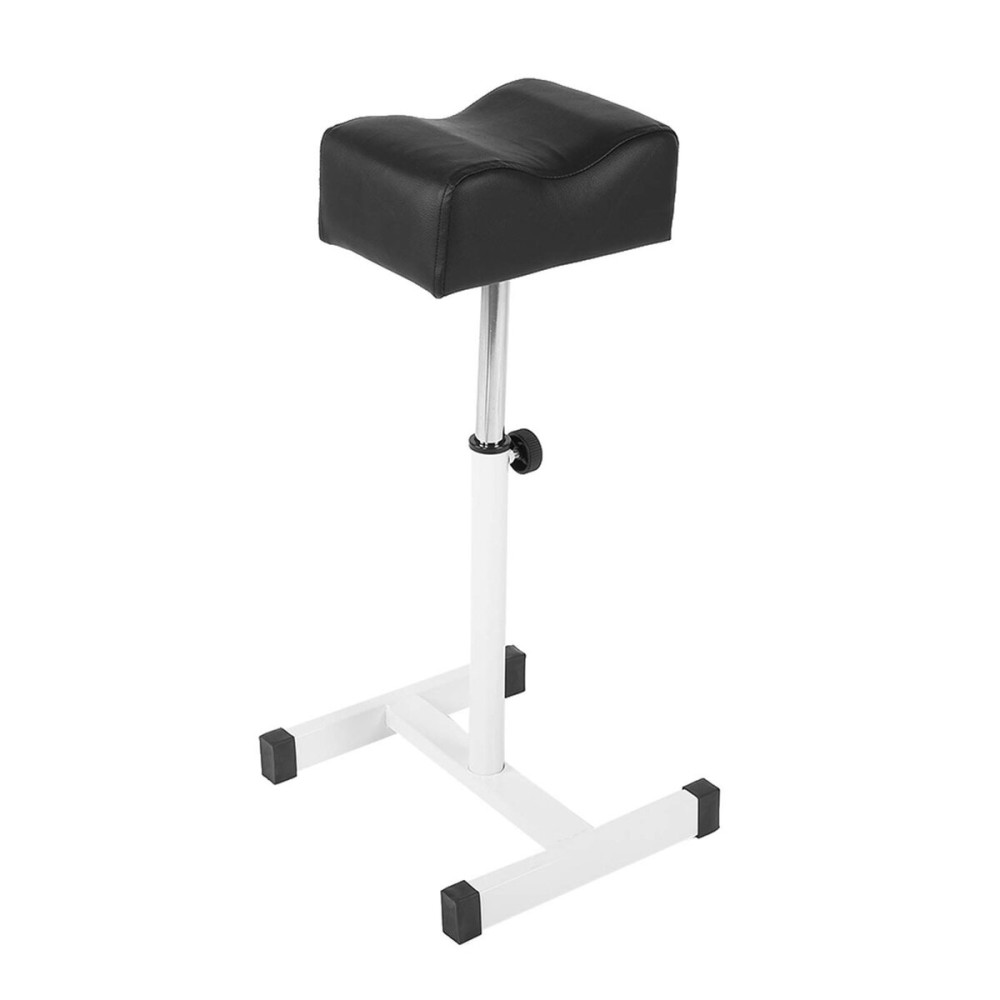 Pedicure Manicure Footrest Pedicure Stool Chair with Footrest Adjustable Pedicure Nail Footrest Manicure Foot Rest Desk Salon Spa Equipment, Height Adjustbale (15\'\' -22.4\'\')