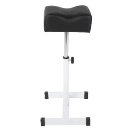 Pedicure Manicure Footrest Pedicure Stool Chair with Footrest Adjustable Pedicure Nail Footrest Manicure Foot Rest Desk Salon Spa Equipment, Height Adjustbale (15\'\' -22.4\'\')
