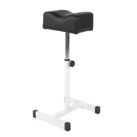 Pedicure Manicure Footrest Pedicure Stool Chair with Footrest Adjustable Pedicure Nail Footrest Manicure Foot Rest Desk Salon Spa Equipment, Height Adjustbale (15\'\' -22.4\'\')