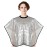 AUEAR, Barber Haircut Cape Beauty Salon Makeup Bibs Hair Dye Waterproof Capes Shorty Smock for Hair Stylist Hair Cutting Color (Clear)