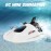 GoolRC Mini RC Submarine Boat, Remote Control Waterproof Diving Toy for Kids (White)