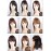 LesafeV Side-Part Straight Topper Clip in Forehead Hairpiece with Bangs for Women with Thin Hair 10 Light Brown