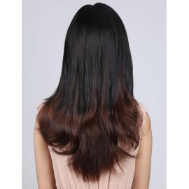 LesafeV Side-Part Straight Topper Clip in Forehead Hairpiece with Bangs for Women with Thin Hair 10 Light Brown LesafeV Side-Part Straight Topper Clip in Forehead Hairpiece with Bangs for Women with Thin Hair 10 Light Brown