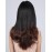 LesafeV Side-Part Straight Topper Clip in Forehead Hairpiece with Bangs for Women with Thin Hair 10 Light Brown