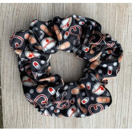 Infinity Collection Nurse Scrunchie, Hair Ties, and Nursing Elastics Gift