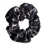 Gymnastics Scrunchie for Girls - Premium Velvet Elastic Hair Band, Gift for Gymnasts, Teams and Teen Girls