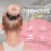 Gymnastics Scrunchie for Girls - Premium Velvet Elastic Hair Band, Gift for Gymnasts, Teams and Teen Girls