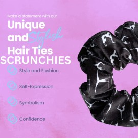 Gymnastics Scrunchie for Girls - Premium Velvet Elastic Hair Band, Gift for Gymnasts, Teams and Teen Girls Gymnastics Scrunchie for Girls - Premium Velvet Elastic Hair Band, Gift for Gymnasts, Teams and Teen Girls