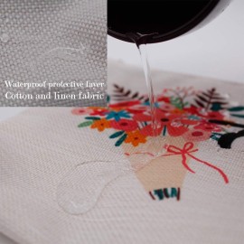 We\'ll be Friends Until We are Old and Senile - Best Friend BFF Gifts for Women - Funny Long Distance Birthday, Christmas Gift for Unbiological Soul Sister, Besties -Makeup Bag, Cosmetic bag