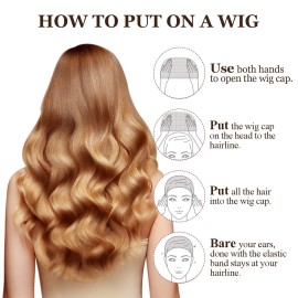 MORGLES Mesh Wig Cap for Women Men, Kids, 6PCS Hair Net for Wig Closed End, Brown, Beige, Black