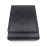 Luck Lab Single Deck Leather Playing Card Case/Holder - Black- Fits Poker and Bridge Size Cards