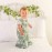 Bebe au Lait Classic Muslin Bedtime Sleeper, 6-12 Months - Vintage Floral