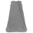 HonestBaby Organic Cotton Matelasse Wearable Blanket, Gray Heather, Medium