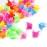Butterfly Hair Clips, 100 Packs Assorted Color Beautiful Mini Butterfly Hair Clips Hair Accessories for Girls and WomenRandom ColorBy Xloey
