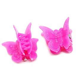 Butterfly Hair Clips, 100 Packs Assorted Color Beautiful Mini Butterfly Hair Clips Hair Accessories for Girls and WomenRandom ColorBy Xloey Butterfly Hair Clips, 100 Packs Assorted Color Beautiful Mini Butterfly Hair Clips Hair Accessories for Girls and WomenRandom ColorBy Xloey