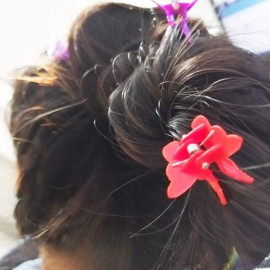 Butterfly Hair Clips, 100 Packs Assorted Color Beautiful Mini Butterfly Hair Clips Hair Accessories for Girls and WomenRandom ColorBy Xloey Butterfly Hair Clips, 100 Packs Assorted Color Beautiful Mini Butterfly Hair Clips Hair Accessories for Girls and WomenRandom ColorBy Xloey