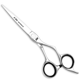 JW Shears CSL Professional 5.25 Inch Hair Cutting Shears Kit (1 Count, Stainless Steel Blades, Includes CSL Shear, TS40 Blender, Shear Zipper Case)