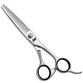 JW Shears CSL Professional 5.25 Inch Hair Cutting Shears Kit (1 Count, Stainless Steel Blades, Includes CSL Shear, TS40 Blender, Shear Zipper Case)