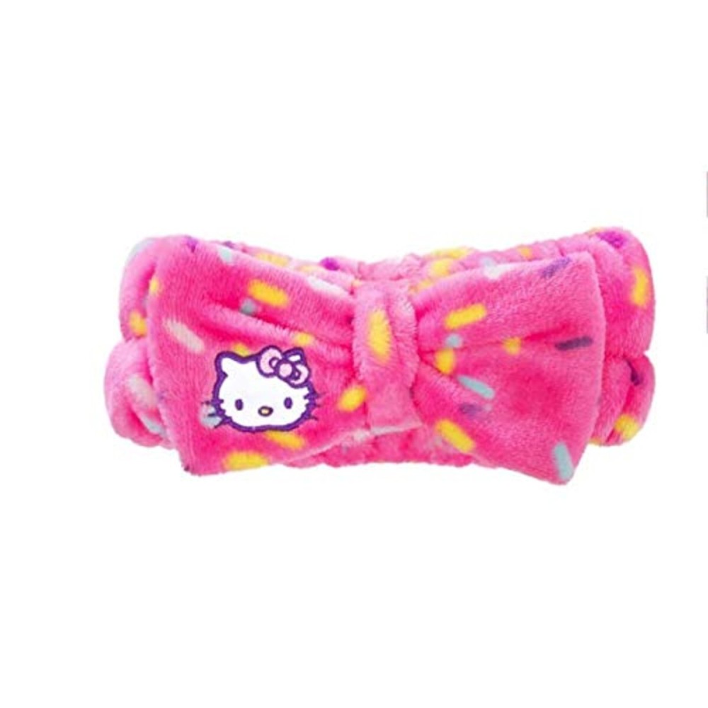 THE CRME SHOP X HELLO KITTY Celebrate Plush Spa Headband - Cruelty-Free, Vegan THE CRME SHOP X HELLO KITTY Celebrate Plush Spa Headband - Cruelty-Free, Vegan