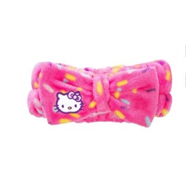 THE CRME SHOP X HELLO KITTY Celebrate Plush Spa Headband - Cruelty-Free, Vegan