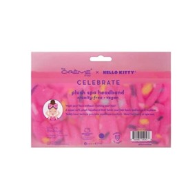 THE CRME SHOP X HELLO KITTY Celebrate Plush Spa Headband - Cruelty-Free, Vegan THE CRME SHOP X HELLO KITTY Celebrate Plush Spa Headband - Cruelty-Free, Vegan