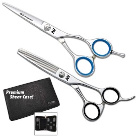 JW S2 Professional Shear and TS40 Blender Set (7.0 Inch)