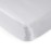 Pro Goleem Satin Soft Crib Sheet Great for Baby with Sensitive Hair Silky Baby Sheet White Unisex 52x28x8 Fitted Sheet