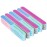 Emoly Upgraded 12 Packs Nail File and Nail Buffer Block Nail Buffering Files Washable Emery Boards Professional Manicure Tools