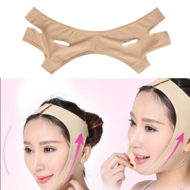 Alucy Face Chin Cheek Lifting Up Belt, Facial Mask Face Lift Up Thin Neck Mask Sleeping V-Line Chin Cheek Lift Up Band Reduce Double Chin Bandage (Xl) Alucy Face Chin Cheek Lifting Up Belt, Facial Mask Face Lift Up Thin Neck Mask Sleeping V-Line Chin Cheek Lift Up Band Reduce Double Chin Bandage (Xl)