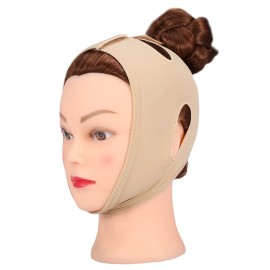 Alucy Face Chin Cheek Lifting Up Belt, Facial Mask Face Lift Up Thin Neck Mask Sleeping V-Line Chin Cheek Lift Up Band Reduce Double Chin Bandage (Xl) Alucy Face Chin Cheek Lifting Up Belt, Facial Mask Face Lift Up Thin Neck Mask Sleeping V-Line Chin Cheek Lift Up Band Reduce Double Chin Bandage (Xl)