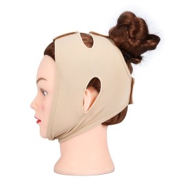 Alucy Face Chin Cheek Lifting Up Belt, Facial Mask Face Lift Up Thin Neck Mask Sleeping V-Line Chin Cheek Lift Up Band Reduce Double Chin Bandage (Xl) Alucy Face Chin Cheek Lifting Up Belt, Facial Mask Face Lift Up Thin Neck Mask Sleeping V-Line Chin Cheek Lift Up Band Reduce Double Chin Bandage (Xl)
