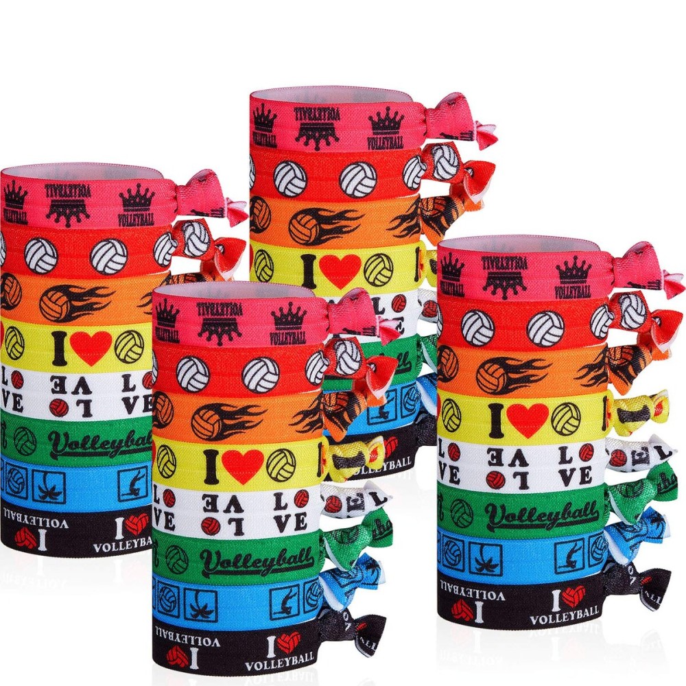 WILLBOND 32 Pieces Volleyball Hair Ribbon Ties Bulk Party Accessories Team Gifts Favors Bow Elastic Women Scrunchies Headband Supplies Holder Birthday Bands Decorations Softball WILLBOND 32 Pieces Volleyball Hair Ribbon Ties Bulk Party Accessories Team Gifts Favors Bow Elastic Women Scrunchies Headband Supplies Holder Birthday Bands Decorations Softball