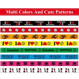 WILLBOND 32 Pieces Volleyball Hair Ribbon Ties Bulk Party Accessories Team Gifts Favors Bow Elastic Women Scrunchies Headband Supplies Holder Birthday Bands Decorations Softball WILLBOND 32 Pieces Volleyball Hair Ribbon Ties Bulk Party Accessories Team Gifts Favors Bow Elastic Women Scrunchies Headband Supplies Holder Birthday Bands Decorations Softball