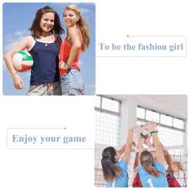 WILLBOND 32 Pieces Volleyball Hair Ribbon Ties Bulk Party Accessories Team Gifts Favors Bow Elastic Women Scrunchies Headband Supplies Holder Birthday Bands Decorations Softball WILLBOND 32 Pieces Volleyball Hair Ribbon Ties Bulk Party Accessories Team Gifts Favors Bow Elastic Women Scrunchies Headband Supplies Holder Birthday Bands Decorations Softball