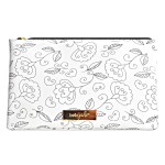 Bella Jade Small Makeup Pouch for Women, Cute Cosmetic Bag for Purse