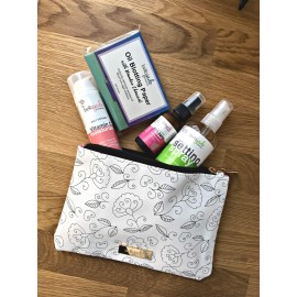 Bella Jade Small Makeup Pouch for Women, Cute Cosmetic Bag for Purse Bella Jade Small Makeup Pouch for Women, Cute Cosmetic Bag for Purse